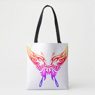 Tote Tasche, 'Butterfly Aura' Design, Frauen Tasche