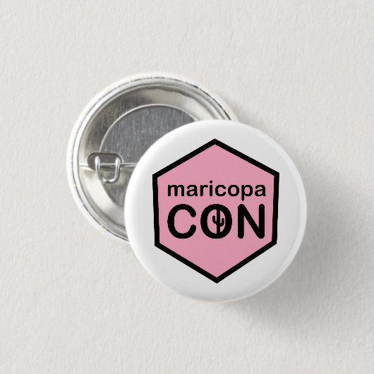 Tote Tasche Button (Vorne & Hinten)