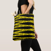 Tote-Tasche "Danger Tape" Tasche (Von Nahem)