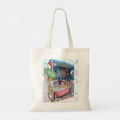 Tote Tasche "Das Spielzeug" (Rückseite)