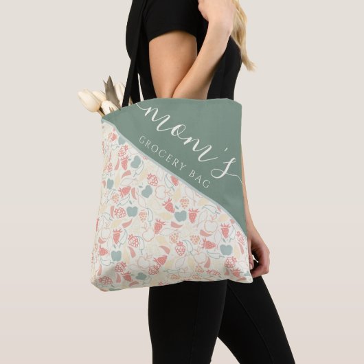 Tote-Tasche der Mama Tasche (Von Nahem)