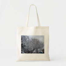 Tote Tasche - Der Winter in Missouri