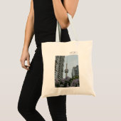Tote Tasche des CN Tower in Toronto. (Vorderseite (Produkt))