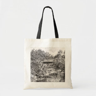 Tote Tasche - "Durch die geschäftige Stadt..."