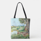 Tote Tasche - "Ein perfekter Tag" (Rückseite)