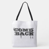 Tote Tasche Ein Vintag inspiriert Stück Mischung (Rückseite)