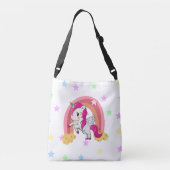 Tote Tasche Einhorn (Rückseite)