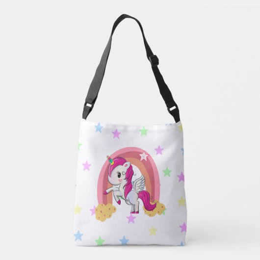 Tote Tasche Einhorn (Rückseite)