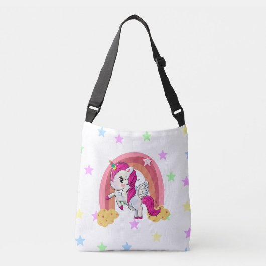 Tote Tasche Einhorn (Vorderseite)