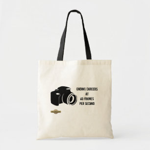 Tote Tasche "Ende Karriere 60 Frames pro Sekunde"