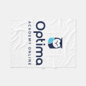 Tote Tasche Fleecedecke (Vorderseite (Horizontal))