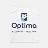 Tote Tasche Fleecedecke (Vorderseite)