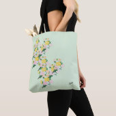 Tote Tasche: Frühlingsblumen Tasche (Von Nahem)