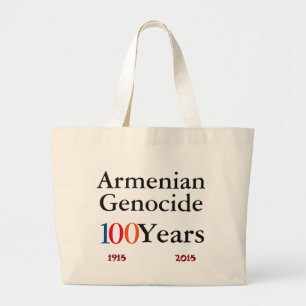 Tote Tasche für den armenischen Völkermord