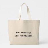 Tote Tasche für die Mutter (Rückseite)