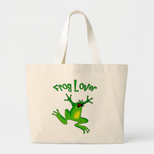 Tote Tasche für Froschliebhaber