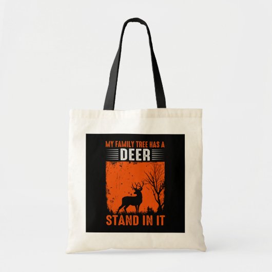 Tote Tasche für Hirschjagd (Vorne)