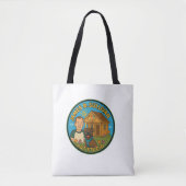Tote-Tasche für kreative Kunst Tasche (Vorderseite)