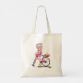 Tote Tasche für Mädchen und Rosa (Rückseite)