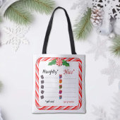 Tote Tasche für Naughty oder Nizza