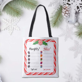 Tote Tasche für Naughty oder Nizza