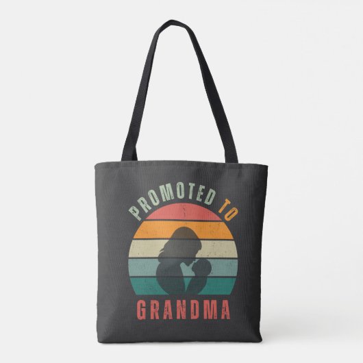 Tote Tasche für Oma (Rückseite)