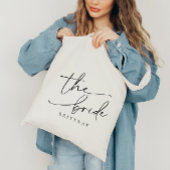 Tote-Tasche für personalisierte Skriptbride Tragetasche