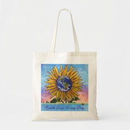 Tote Tasche für Sonnenblumen