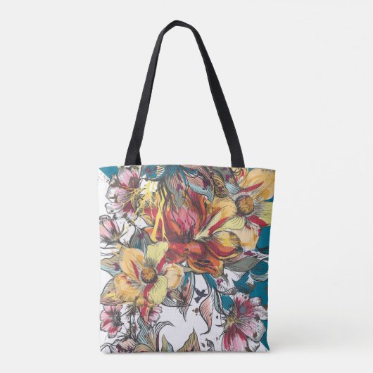 Tote Tasche für zwei Jahreszeiten (Rückseite)