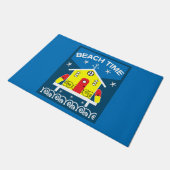 Tote Tasche Fußmatte (Schrägansicht)