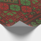 Tote Tasche Geschenkpapier (Ecke)