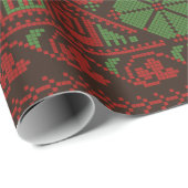 Tote Tasche Geschenkpapier (Rolleneckpunkt)