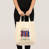Tote Tasche (handgezeichnet) (Vorderseite (Produkt))