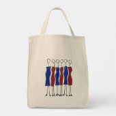 Tote Tasche (handgezeichnet) (Rückseite)