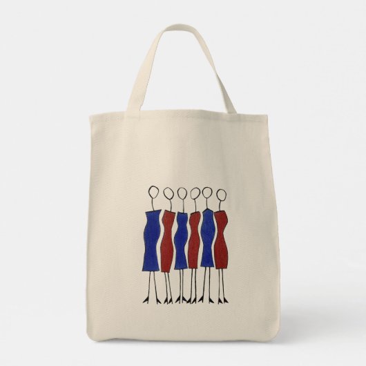 Tote Tasche (handgezeichnet) (Rückseite)