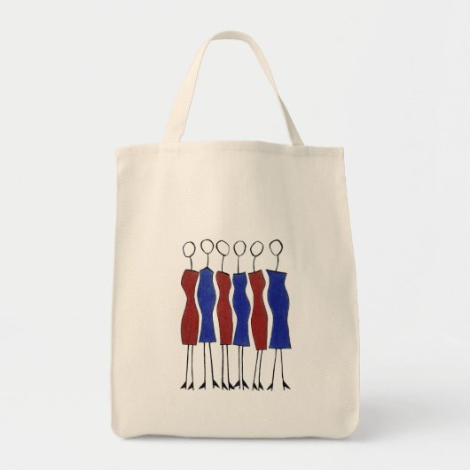 Tote Tasche (handgezeichnet) (Vorne)