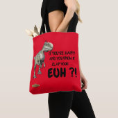 Tote Tasche "Happy Dinosaurier" (Von Nahem)