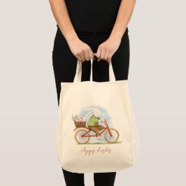 Tote Tasche "Happy Oaster" .