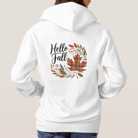 Tote Tasche Hoodie (Rückseite)