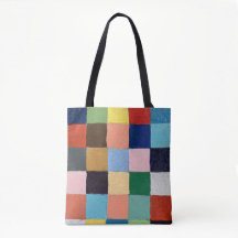 Tote Tasche im Design von Funky Squares
