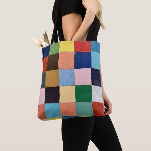 Tote Tasche im Design von Funky Squares (Von Nahem)