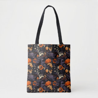 Tote-Tasche im Herbst/Blumenmuster Tasche