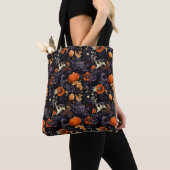Tote-Tasche im Herbst/Blumenmuster Tasche (Von Nahem)