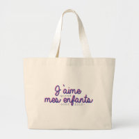 Tote Tasche J'aime Enfants