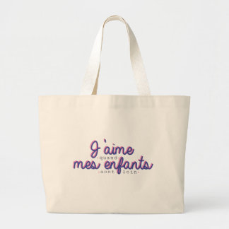 Tote Tasche J'aime Enfants