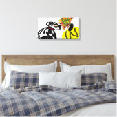 Tote Tasche Leinwanddruck (Insitu (Schlafzimmer))