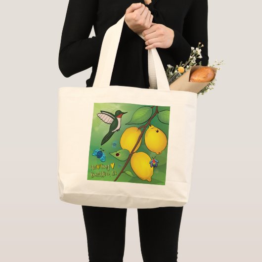 Tote Tasche - Lemonade (Vorderseite (Produkt))