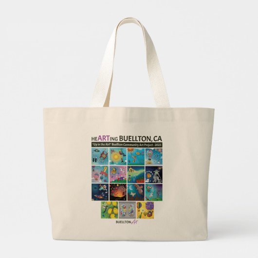 Tote Tasche - Lemonade (Rückseite)