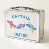 Tote Tasche Metall Brotdose (Rückseite)