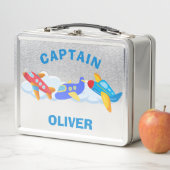 Tote Tasche Metall Brotdose (Beispiel)